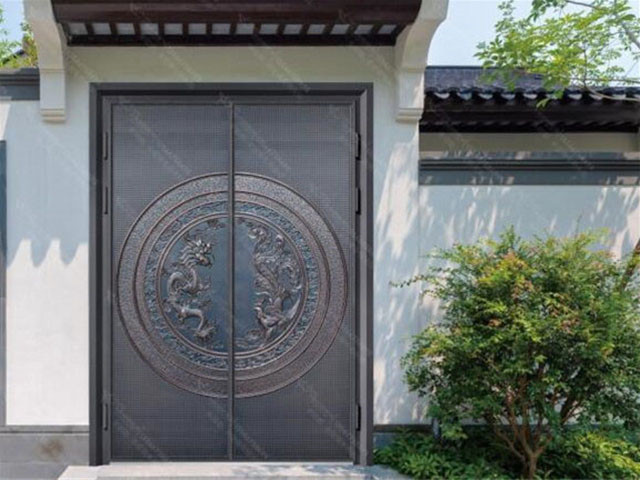 铸铝门系列